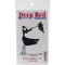 Deep Red Stamps Retro Unmbrella Girl Rubber Cling Stamp 2 x 3 inches